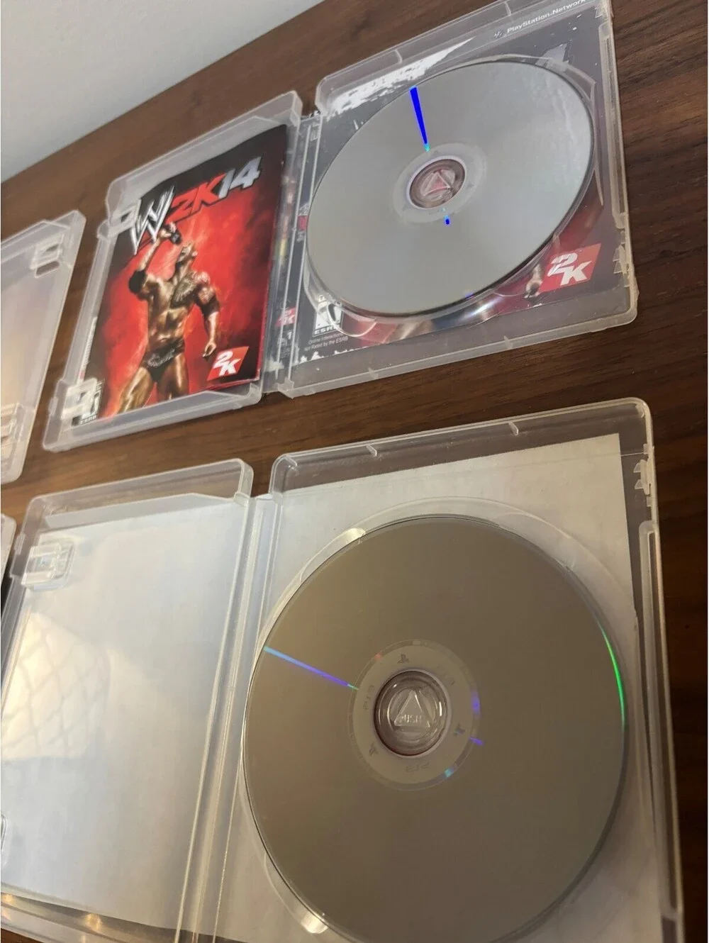 WWE 2K12-2K16 (Playstation 3) Bundle of 5